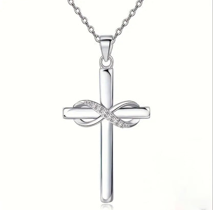 ♾️ Forever in Faith Cross Necklace