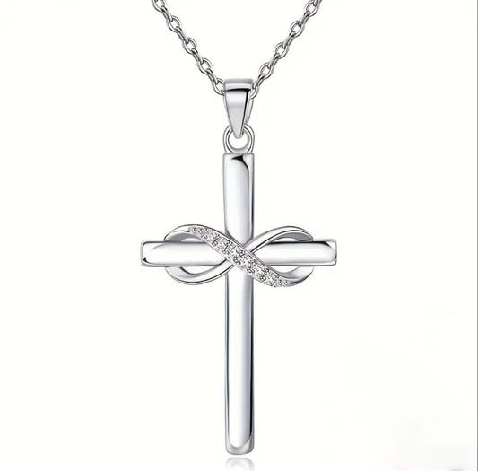 ♾️ Forever in Faith Cross Necklace