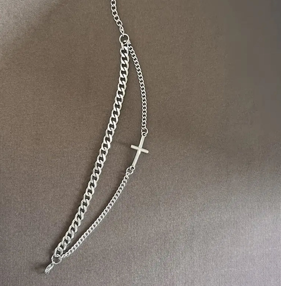 🔥 Forged in Faith™ Cross Bracelet 🔥